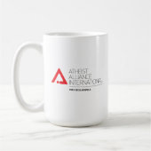 Tasse de café d'AAI - 15 onces (Gauche)