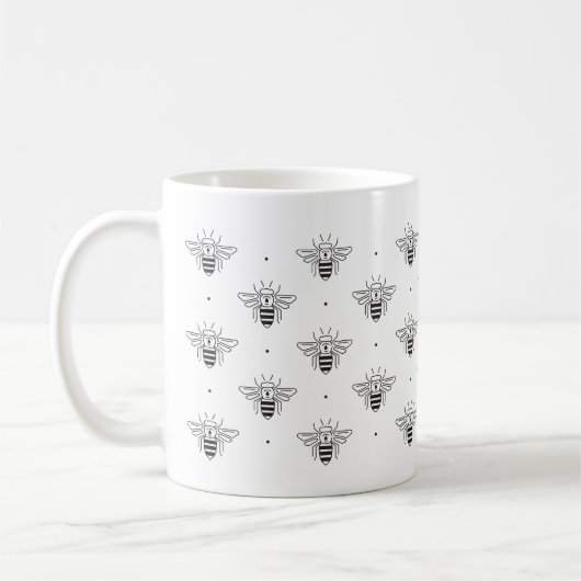 Tasse de café d'abeille (Gauche)