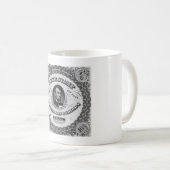 Tasse de café d'Abraham Lincoln (Devant droit)