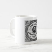 Tasse de café d'Abraham Lincoln (Devant gauche)