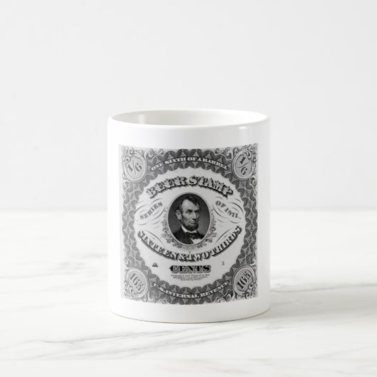 Tasse de café d'Abraham Lincoln (Centre)