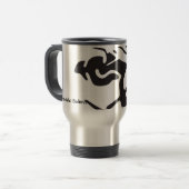Tasse de café d'acier inoxydable par St John 316 (Devant gauche)