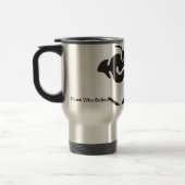 Tasse de café d'acier inoxydable par St John 316 (Gauche)