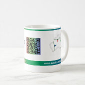 Tasse de café d'ACL - police 1 de membre (Devant droit)