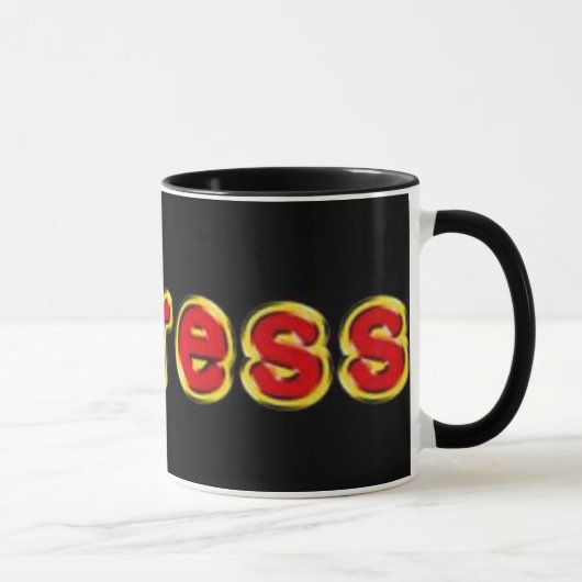 Tasse de café d'actrice (Droite)