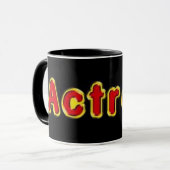 Tasse de café d'actrice (Devant gauche)