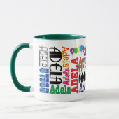 Tasse de café d'Adela (Gauche)