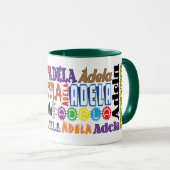 Tasse de café d'Adela (Devant droit)