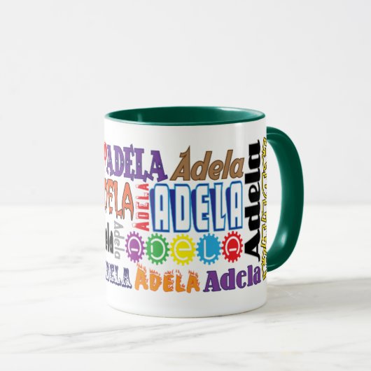 Tasse de café d'Adela (Devant droit)