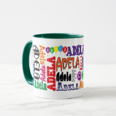 Tasse de café d'Adela (Devant gauche)