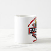 Tasse de café d'adjudant d'OEF (Centre)