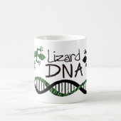 Tasse de café d'ADN de lézard (Centre)