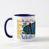 Tasse de café d'Adolfo (Gauche)