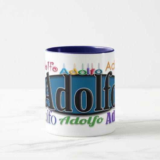 Tasse de café d'Adolfo (Centre)