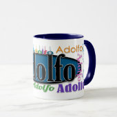 Tasse de café d'Adolfo (Devant droit)