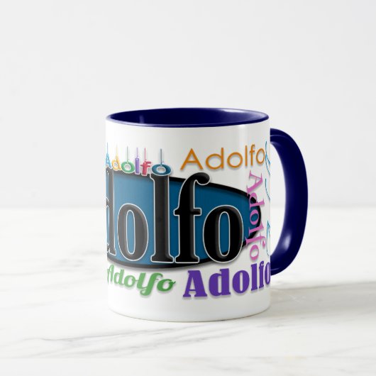 Tasse de café d'Adolfo (Devant droit)