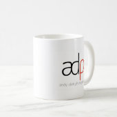 Tasse de café d'ADP (Devant droit)