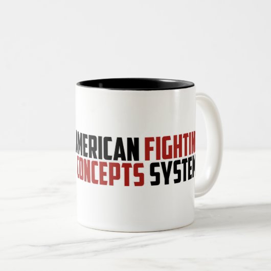 Tasse de café d'AFCS (Devant droit)