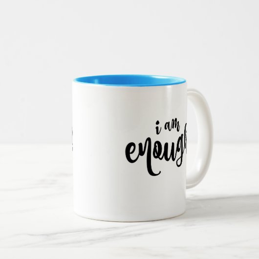 Tasse de café d'affirmation d'abondance (Devant droit)