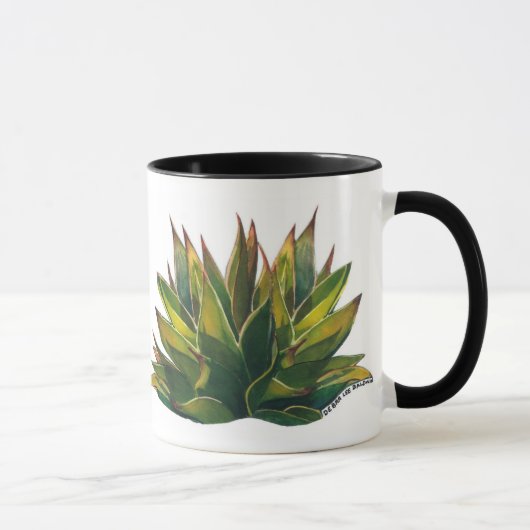 Tasse de café d'agave (Droite)