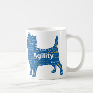 Tasse de café d'agilité, tasse de voyage ou Stei