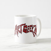 Tasse de café d'AGZ (Devant droit)