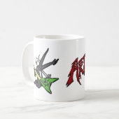 Tasse de café d'AGZ (Devant gauche)