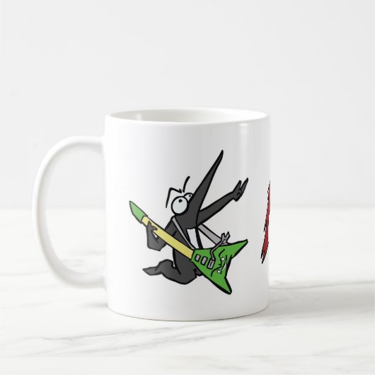 Tasse de café d'AGZ (Gauche)