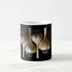 Tasse de café d'ail