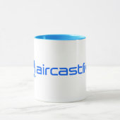 Tasse de café d'AirCastLive (Centre)
