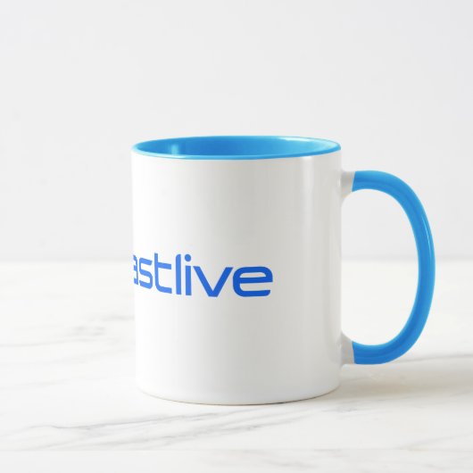 Tasse de café d'AirCastLive (Droite)