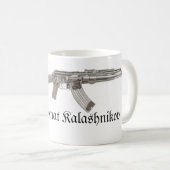 Tasse de café d'AK-47 (Devant droit)