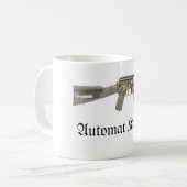 Tasse de café d'AK-47 (Devant gauche)