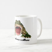 Tasse de café d'alligator (Devant droit)