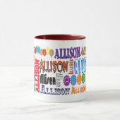 Tasse de café d'Allison (Centre)