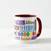 Tasse de café d'Allison (Devant droit)