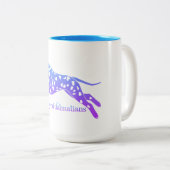 Tasse de café dalmatienne (Devant droit)