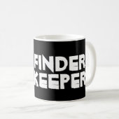 Tasse de café d'alunissage de gardiens de (Devant droit)
