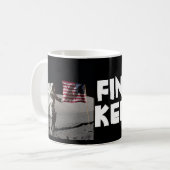 Tasse de café d'alunissage de gardiens de (Devant gauche)