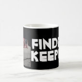 Tasse de café d'alunissage de gardiens de (Centre)