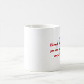 Tasse de café d'amant de café (Centre)