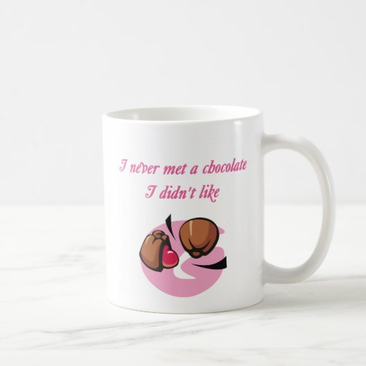 Tasse de café d'amant de chocolat (Droite)