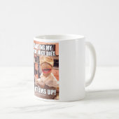 Tasse de café d'amateurs de vin de Marianne (Devant droit)