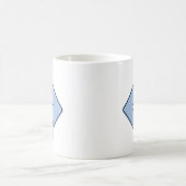 Tasse de café Dame Folle de Chats (Centre)