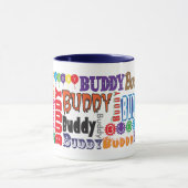 Tasse de café d'ami (Centre)