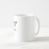 Tasse de café d'amie (Devant droit)