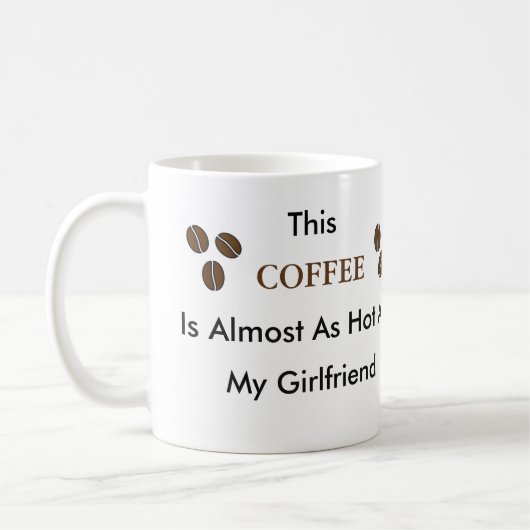 Tasse de café d'amie (Gauche)