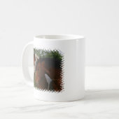 Tasse de café d'amis de cheval (Devant gauche)