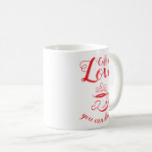 Tasse de café d'Amore (Devant droit)