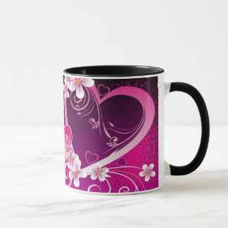 Tasse de café d'amour